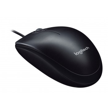 Logitech LGT-M90 Óptico 1000 DPI Negro 910-001793