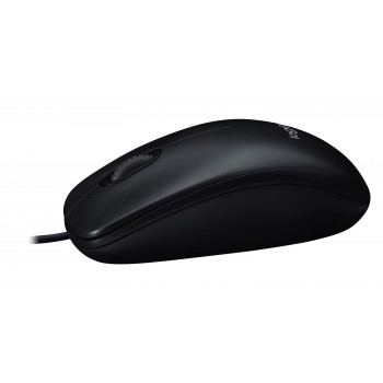 Logitech LGT-M90 Óptico 1000 DPI Negro 910-001793