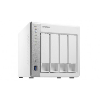 QNAPTS-431P 4BAY 1.7 GHZ DC 1GB 2X GBE 3X USB3.0 IN