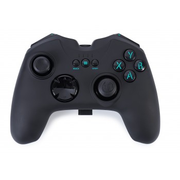 NACON PCGC-200WL, Gamepad, PC, Analógico, Atrás, D-pad, Hogar, Inicio, Inalámbrico, RF