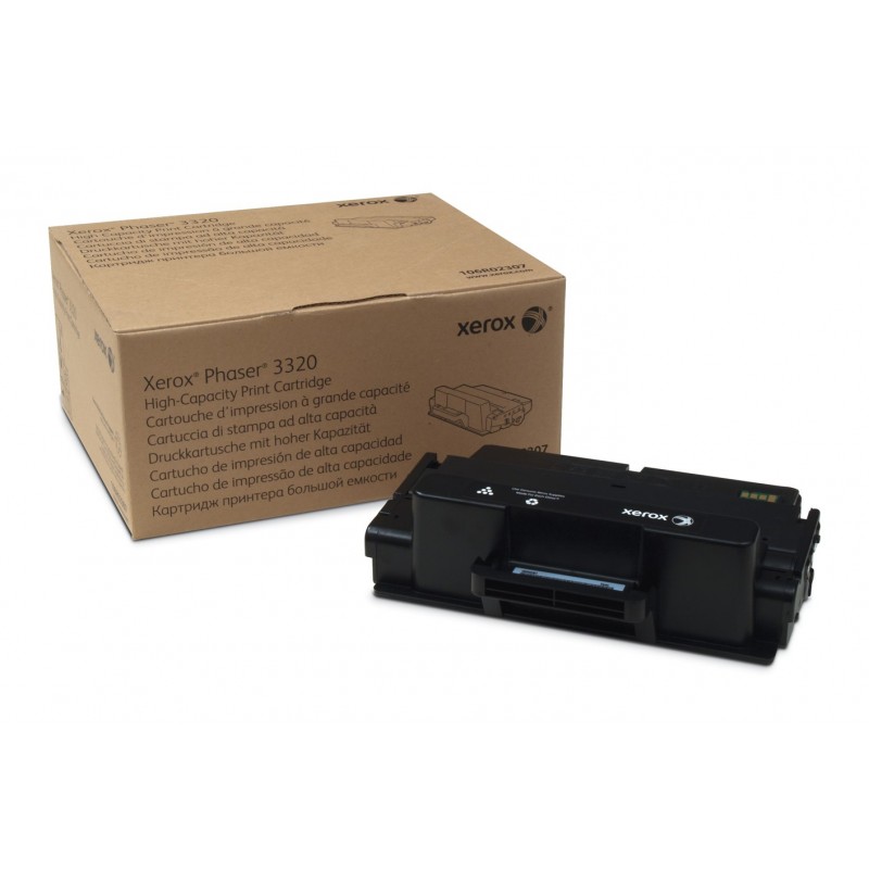 Cartuchos de tóner original Xerox para Phaser 3320 negro alta capacidad 106R02307