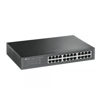 TP-LINK 24-Port Gigabit Desktop Rackmount Switch 24 puertos RJ-45 10 100 100 Mbps Gris TL-SG1024D