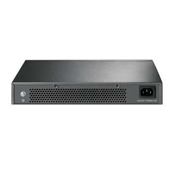 TP-LINK 24-Port Gigabit Desktop Rackmount Switch 24 puertos RJ-45 10 100 100 Mbps Gris TL-SG1024D