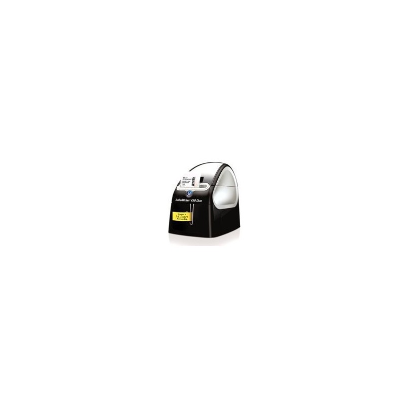 DYMO LabelWriter 450 Duo, D1, Térmica directa, 600 x 300 DPI, Negro, Plata, Windows XP Vista 7 Mac O S0838940
