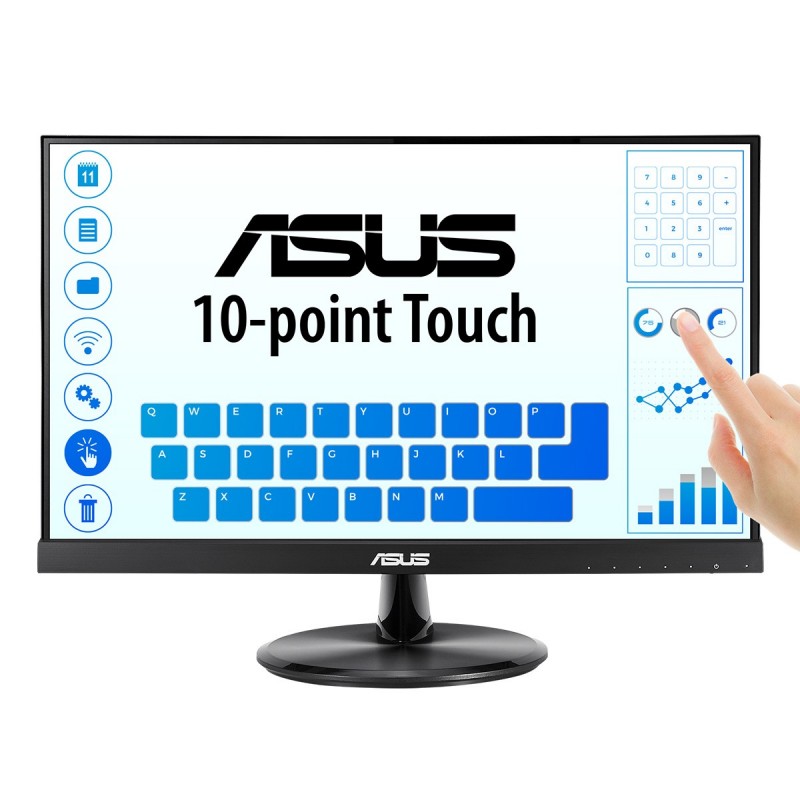 ASUS MONITOR VT229H 21.5 FHD TÁCTIL 90LM0490-B01170