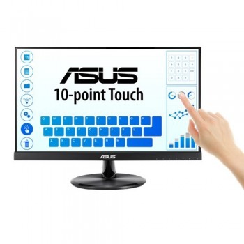 ASUS MONITOR VT229H 21.5 FHD TÁCTIL 90LM0490-B01170