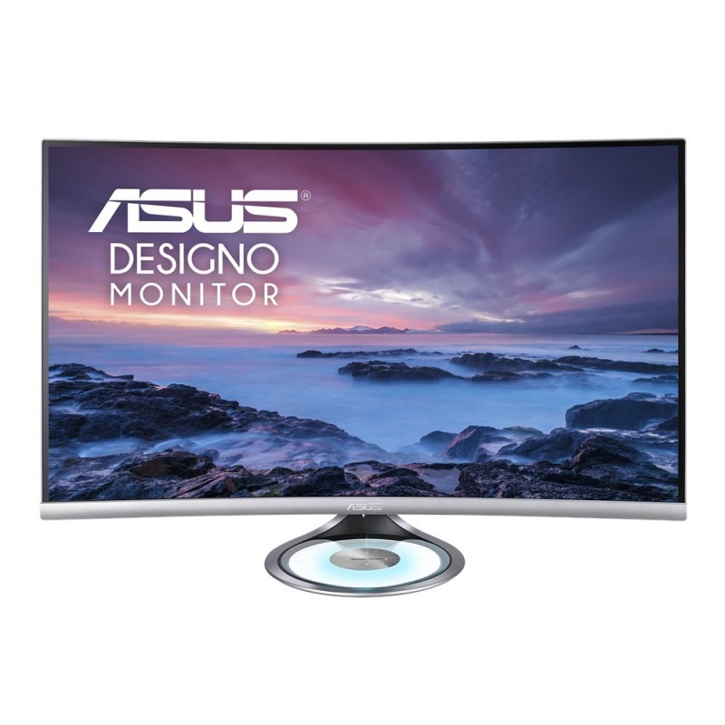 Asus Designo - 31.5 - Wide Quad HD - VA - 4 ms - Negro, Gris - 90LM03R0-B01170
