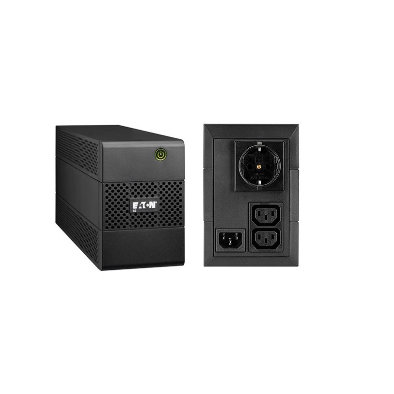 Eaton 5E 650I DIN, 650 VA, 360 W, 170 V, 264 V, 50 60, 3 salidas AC 5E650IDIN