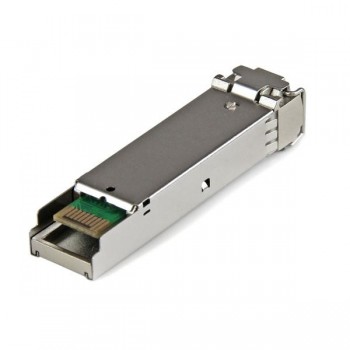 StarTech.com Módulo Transceptor de Fibra SFP 100Mbps MultiModo DDM LC Compatible Cisco MiniGBIC Tran SFPF1302C
