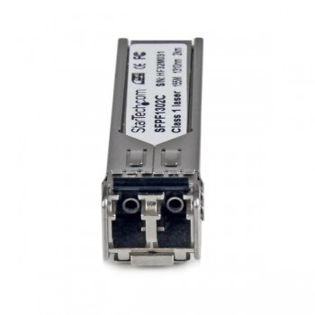 StarTech.com Módulo Transceptor de Fibra SFP 100Mbps MultiModo DDM LC Compatible Cisco MiniGBIC Tran SFPF1302C