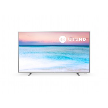 Philips 50PUS6554 12 - 50" - 4K Ultra HD - Smart TV Wifi - Plata - 6500 series 