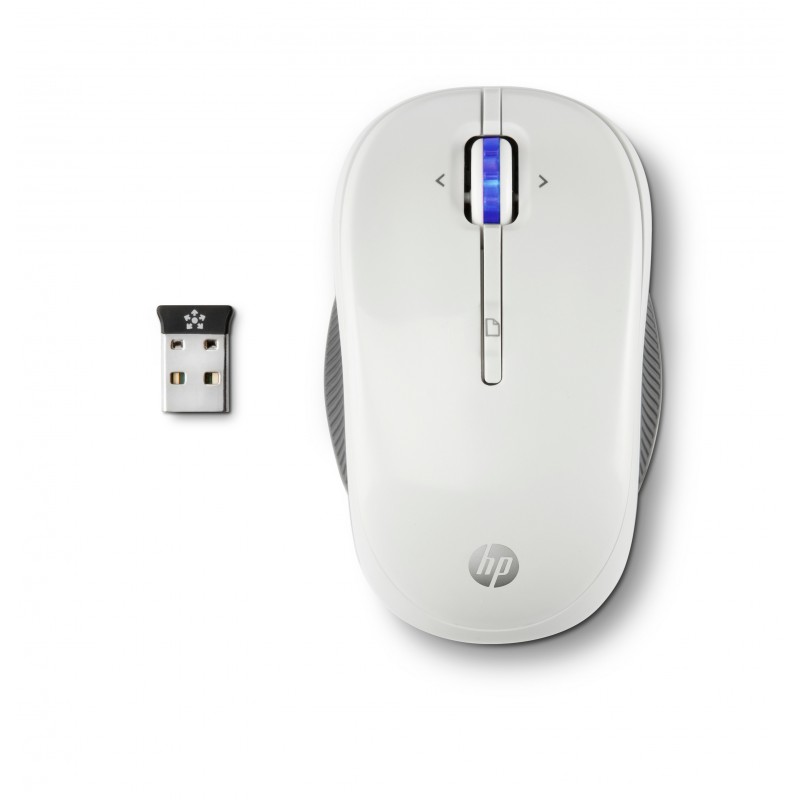 HP X3300 ratón RF inalámbrico Óptico Ambidextro H4N94AA