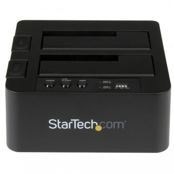 StarTech.com Base de Conexión Autónoma USB 3.1 (10Gbps) para SSD DD SATA de 2,5" y 3,5" - Dock con F SDOCK2U313R