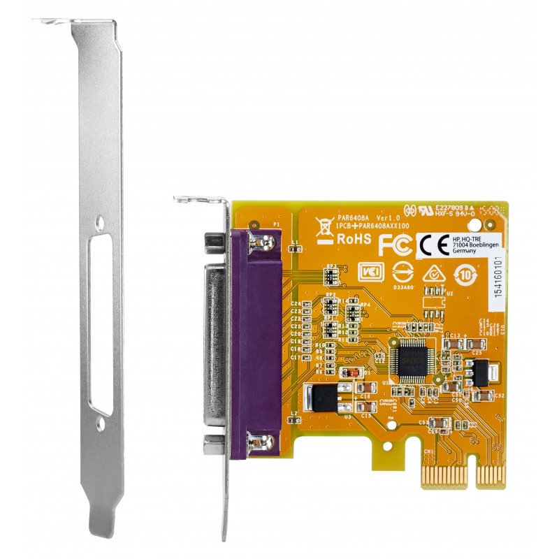 HP Tarjeta de puerto paralelo PCIe x1 N1M40AA