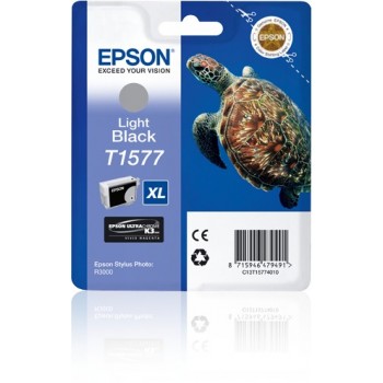 Epson Cartucho Epson T1577 gris Negro C13T15774010