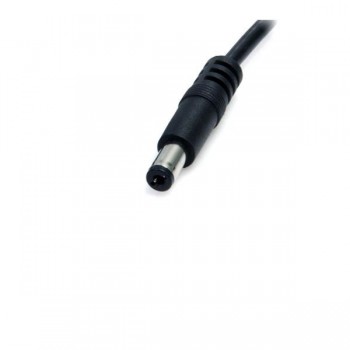 StarTech.com Cable de 91cm de alimentación USB A a M de Tipo Barril de 5,5mm, Macho Macho, USB A, Ba USB2TYPEM