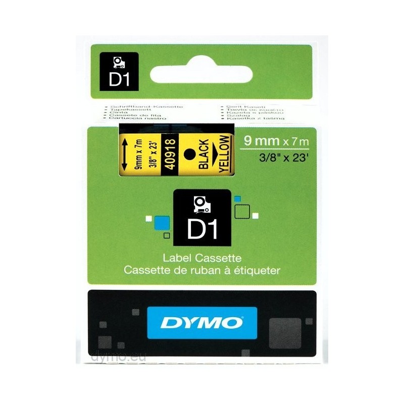DYMO Cinta estándar D1 S0720730