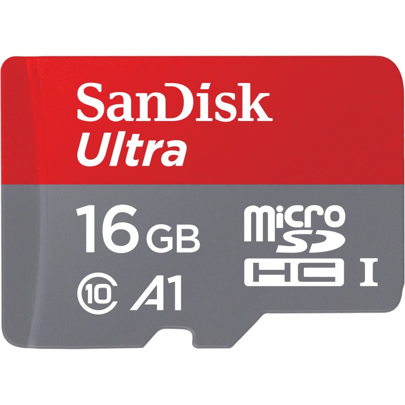 SanDisk Ultra 16GB MicroSDHC Clase 10 SDSQUAR-016G-GN6IA