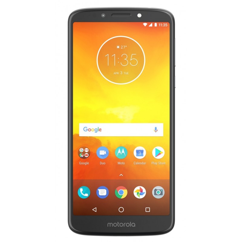 Motorola Moto E moto E5 14,5 cm (5.7") 2 GB 16 GB SIM doble 4G Gris 4000 mAh PACG0003ES