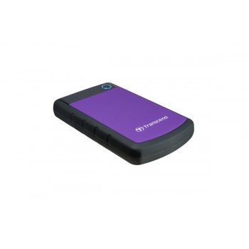 Transcend StoreJet 25H3 4TB USB 3.0 (3.1 Gen 1) Negro, Púrpura TS4TSJ25H3P