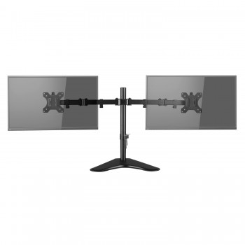 V7 Soporte para monitores de escritorio doble, Independiente, 8 kg, 33 cm (13"), 81,3 cm (32"), 100  DS2FSD-2E