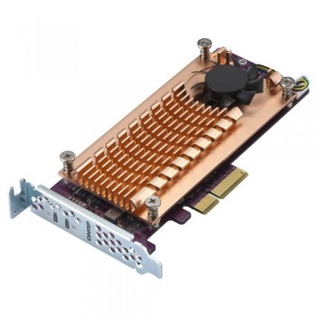 DUAL M.2 22110 2280 PCIE SSD ACCS QM2-2P-244A