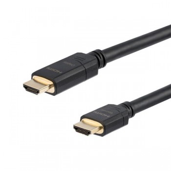 StarTech.com Cable HDMI Activo de alta velocidad Ultra HD 4k x 2k de 24,3m - Macho a Macho, 24,4 m,  HDMIMM80AC
