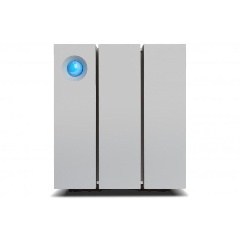 LaCie 2big Thunderbolt 2, Unidad de disco duro, 12000 GB, Unidad de disco duro, 6000 GB, 0, 1, JBOD, STEY12000400