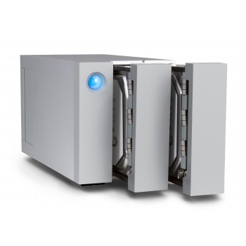 LaCie 2big Thunderbolt 2, Unidad de disco duro, 12000 GB, Unidad de disco duro, 6000 GB, 0, 1, JBOD, STEY12000400