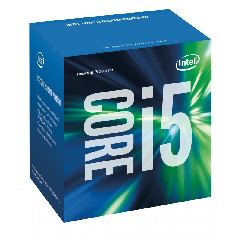 Intel Core i5-7500, Intel Core i5-7xxx, Socket H4  BX80677I57500DUP1