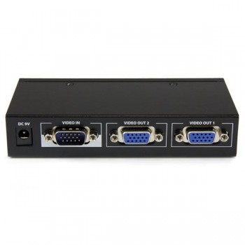 StarTech.com 2 Port VGA Video Splitter - 250 MHz - Bifurcador de vídeo - 2 puertos - externo ST122LEU