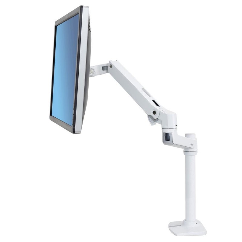 Ergotron LX Desk Mount Monitor Arm, Tall Pole - Montaje en el escritorio para Monitor - aluminio, a 45-537-216