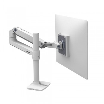Ergotron LX Desk Mount Monitor Arm, Tall Pole - Montaje en el escritorio para Monitor - aluminio, a 45-537-216