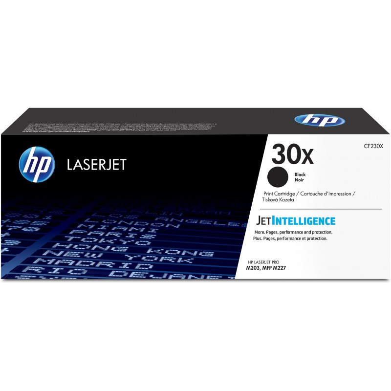 HP CF230X Toner 30X HC LaserJet Original Black
