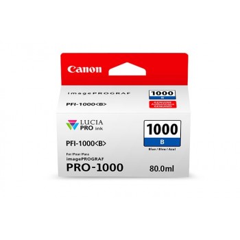Canon PFI-1000 B Azul 0555C001
