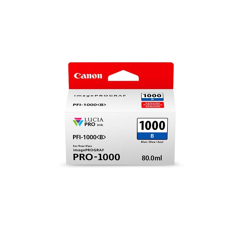 Canon PFI-1000 B Azul 0555C001