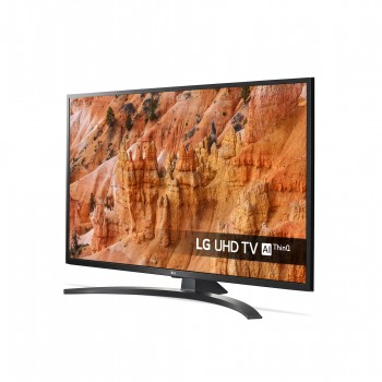 LG 43UM7450 - 43" - 4K Ultra HD - Smart TV - Wifi Negro 43UM7450PLA