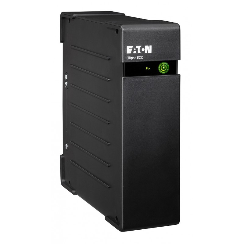 Eaton Ellipse ECO 650 IEC - UPS - CA 230 V - 400 vatios - 650 VA - 4 conector(es) de salida - 2U - 1 EL650IEC