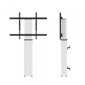 Newstar PLASMA-W2250SILVER soporte de pared para pantalla plana 2,54 m (100") Plata