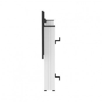 Newstar PLASMA-W2250SILVER soporte de pared para pantalla plana 2,54 m (100") Plata