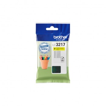 Brother LC-3217Y Amarillo LC3217Y