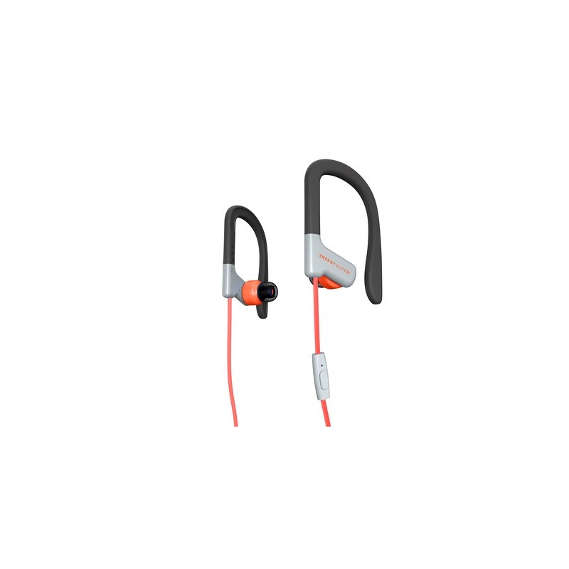 Energy Sport 1 - Auriculares internos con micro - en oreja - montaje encima de la oreja - cableado  429349