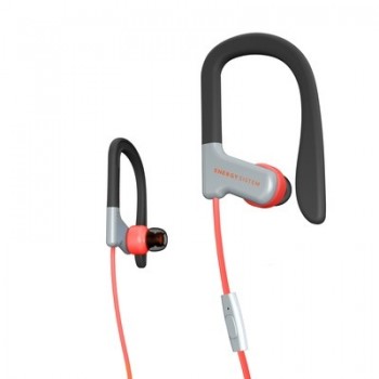 Energy Sport 1 - Auriculares internos con micro - en oreja - montaje encima de la oreja - cableado  429349