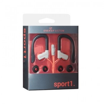 Energy Sport 1 - Auriculares internos con micro - en oreja - montaje encima de la oreja - cableado  429349