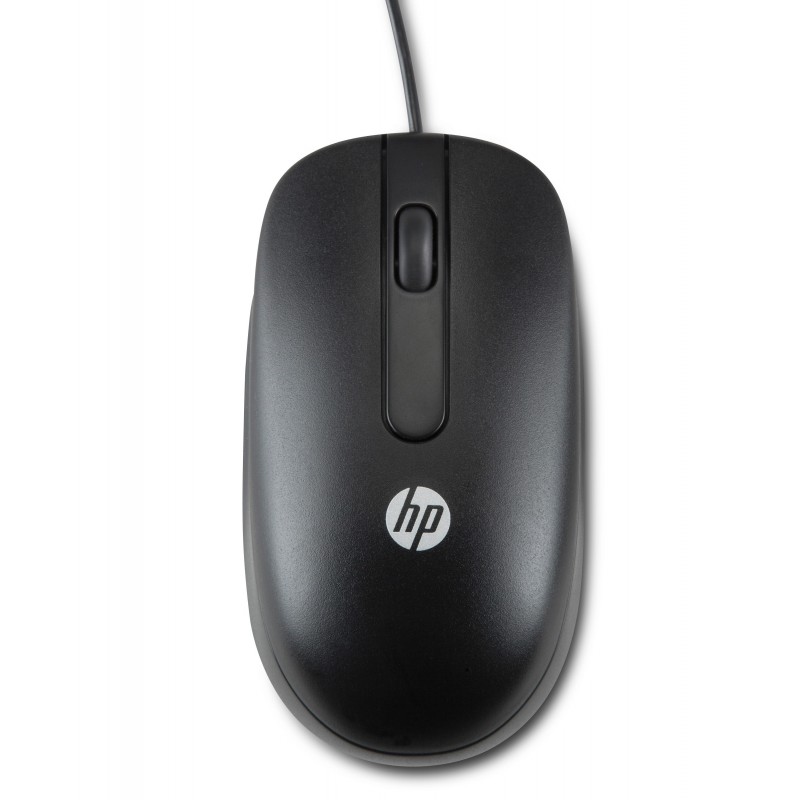HP Ratón PS 2 Óptico 800 DPI Negro QY775AA