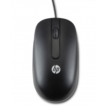 HP Ratón PS 2 Óptico 800 DPI Negro QY775AA