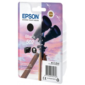 Epson 502 Negro C13T02V14020