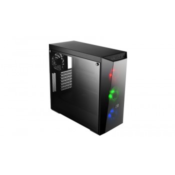 Cooler Master MasterBox Lite 5 RGB, Midi-Tower, PC, De plástico, Acero, ATX,Micro-ATX,Mini-ITX, Negr MCW-L5S3-KGNN-02DUP1