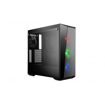 Cooler Master MasterBox Lite 5 RGB, Midi-Tower, PC, De plástico, Acero, ATX,Micro-ATX,Mini-ITX, Negr MCW-L5S3-KGNN-02DUP1