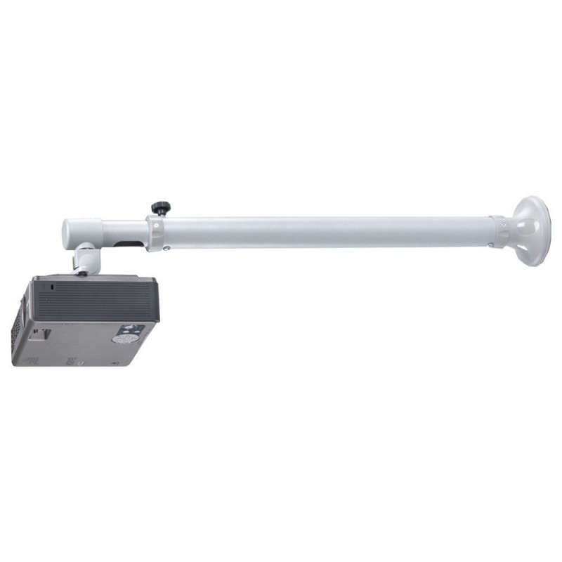 Newstar BEAMER-W100SILVER, Pared, 12 kg, 73 cm, 123 cm, Plata, 360º